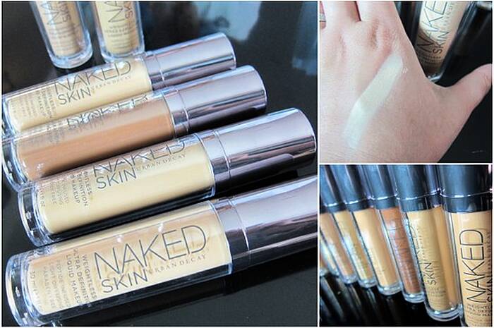 Urban Decay Naked Skin Complexion