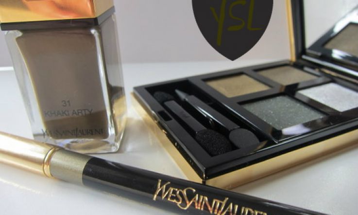 YSL Contemporary Amazon Collection for Autumn 2012; Pics, Swatches