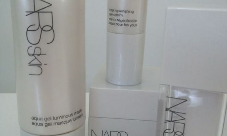 No Sex please: it's skincare night. NarsSkin possibly better than orgasm? Review, pics, Euro prices
