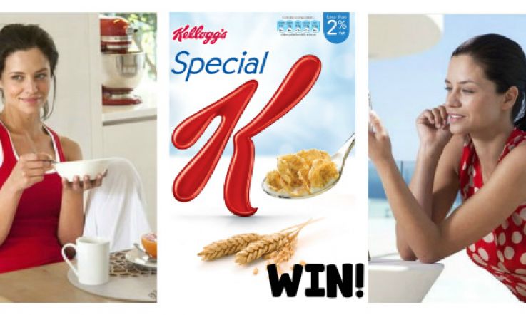 Win! What will you gain when you lose? Warehouse voucher,Special K hamper up for grabs!