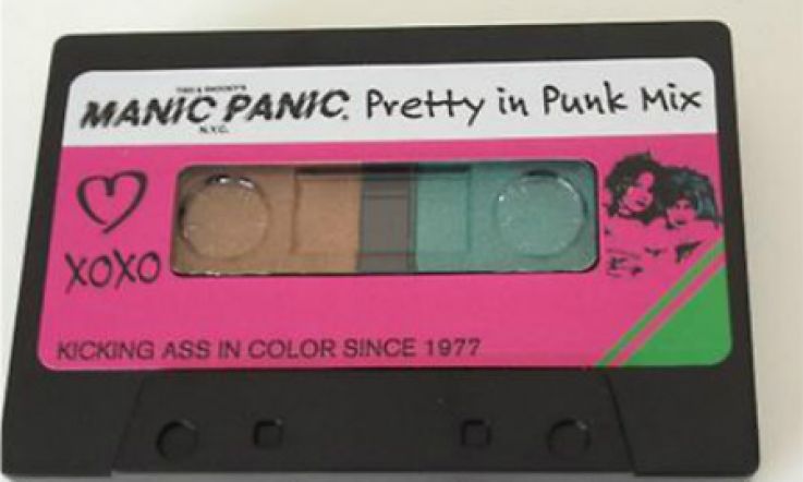 Play your tapes: Manic Panic Pretty in Punk Mix kicking ass since 1977