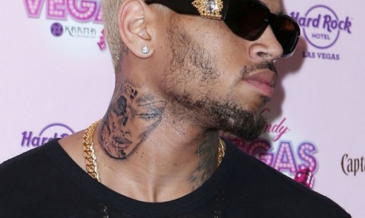 Chris Brown arrested for suspected assault following hours-long standoff at his home