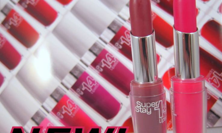 Maybelline SuperStay 14 Hour Lipstick Review, Pics, Swatches