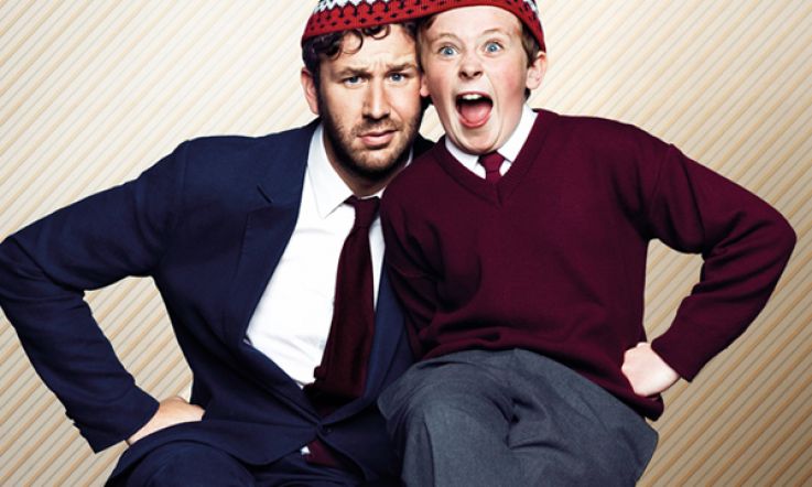 Where's me jumper: Chris O'Dowd knocks it out of the Irish nostalgia park with Moone Boy