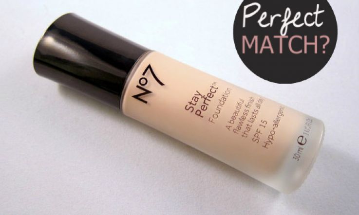 No 7 Stay Perfect Foundation In Cool Ivory: The Perfect Match?