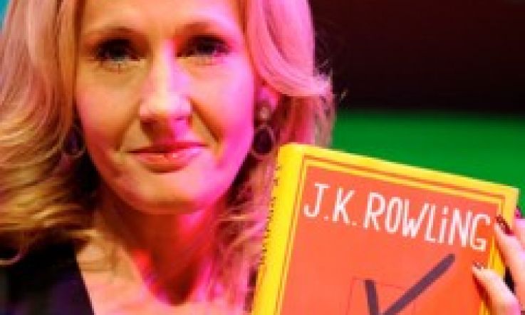 Poor JK Rowling? Can she ever write about anything other than Harry Potter ever again?