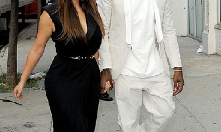Controlling douche Kanye throws out Kim Kardashians wardrobe. Would you let your fella dress you?
