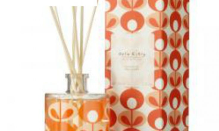 WIN! Fantastic Orla Kiely diffusers from Currids Pharmacy