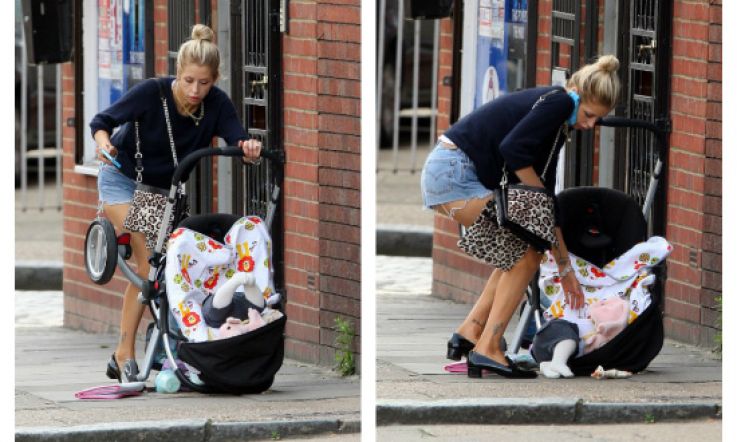 New mother Peaches Geldof makes mistake! Hold the front page!