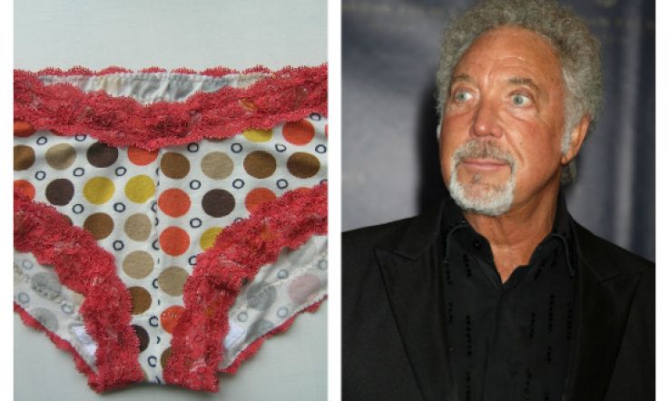 The state of the nation: Tom Jones complains that Irish concerts are opportunity to clear out knicker drawers