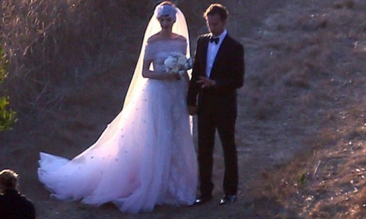 Anne Hathaway's Valentino wedding dress - yay or nay?