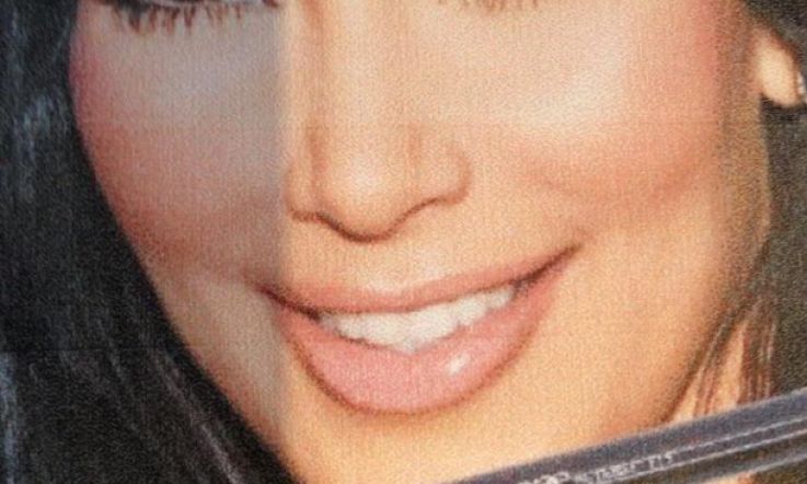 Blank Canvas Cosmetics contour brush: Kim Kardashian spends 90mins on makeup. How long do you spend?