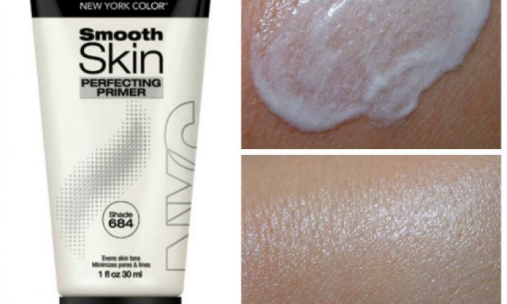 You get what you pay for with primer: Smashbox Photo Finish Vs NYC Smooth Skin