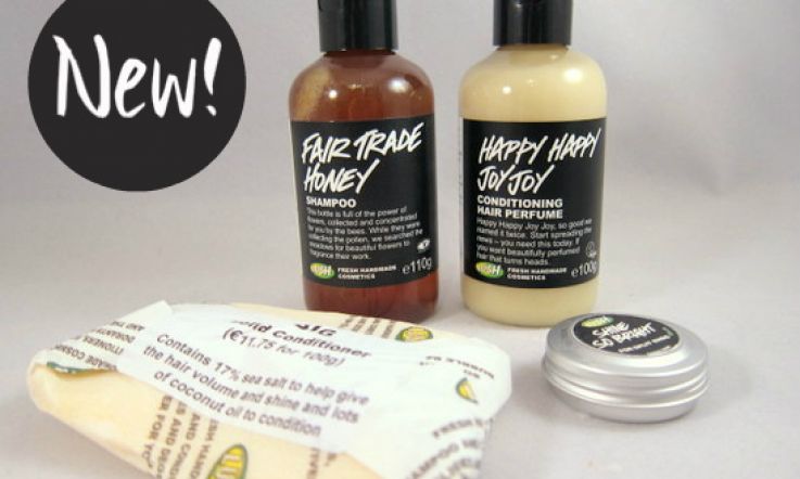 New Lush Hair Care Range: Review and Pics