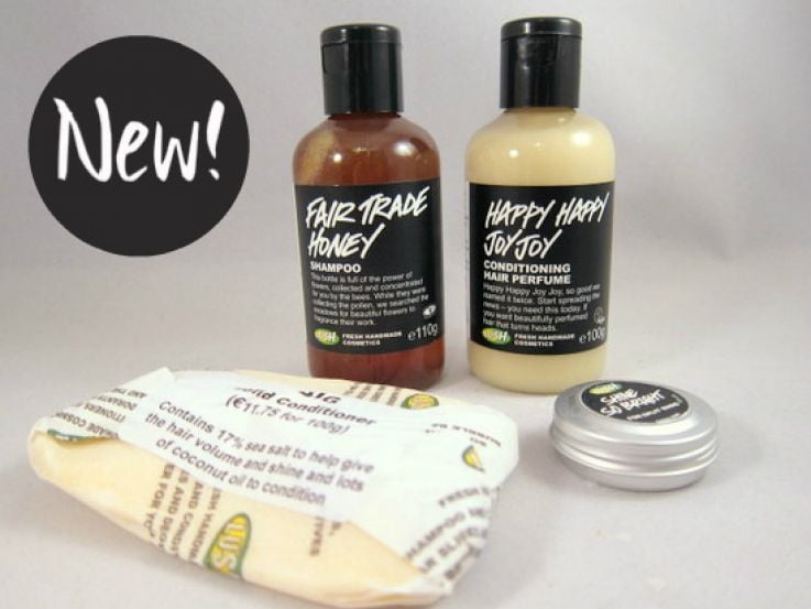 New Lush Hair Care Range Review and Pics Beaut.ie