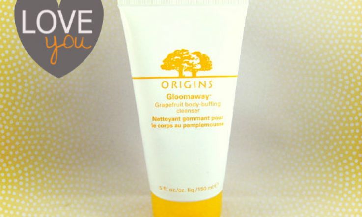 Origins Gloomaway Body Buff - And What Are You Using In Your Shower RIGHT NOW?!