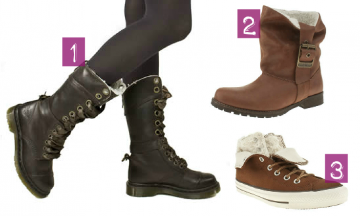 Give cold weather the boot with these AW12 lovelies