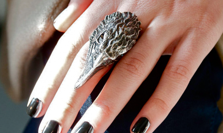 So hot right now: My pick of the best AW12 Fashion Week manicures