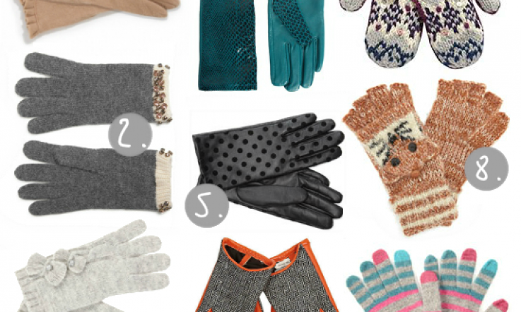 It's starting to get cold out there: gorgeous Gloves and mittens 