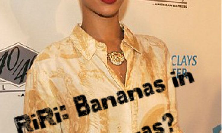 Rihanna: is she bananas in Pyjamas?