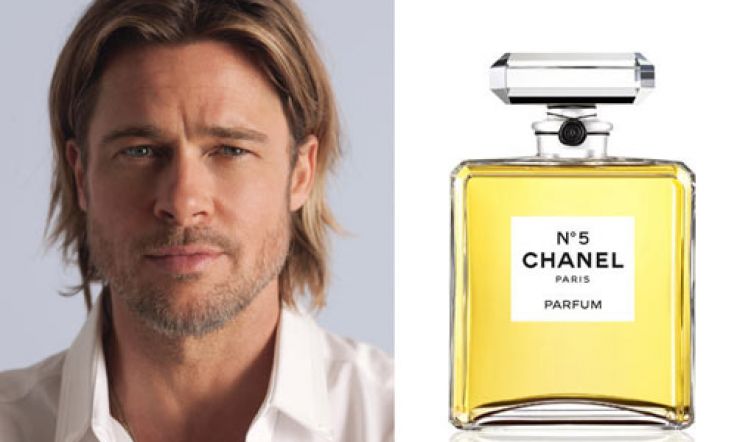 And who said Chanel take themselves too seriously? The Brad Pitt Chanel ad is the best laugh ever