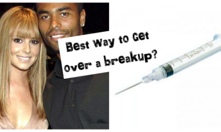 Cheryl tries to beat heartbreak with vitamin injections - what are your break-up cures?