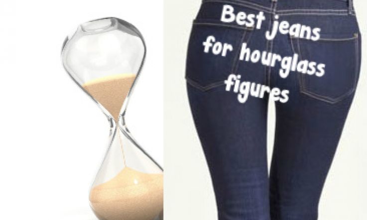 Picking the right jeans for your body type: the hourglass