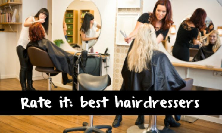 Rate it: best hairdressers 2012