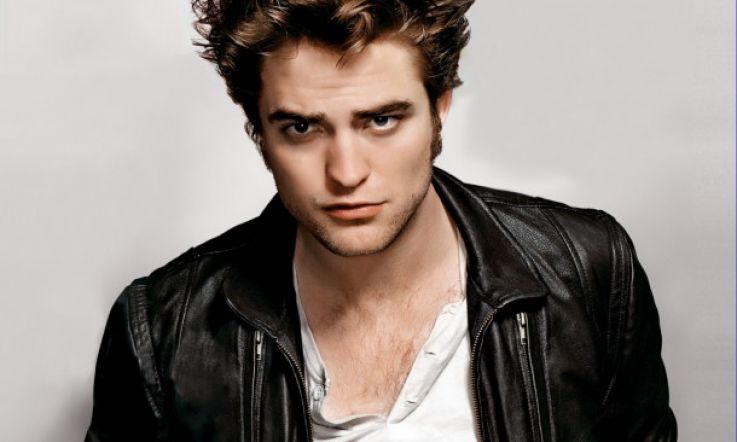 Robert Pattinson World's Sexiest Man. Bieber not far behind.  Dooooooooom!