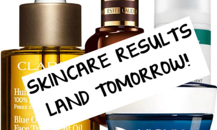 Coming up tomorrow! Skincare results in the 2012 Beaut.ie Awards!