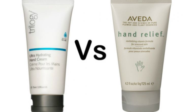 Fight! Fight! Aveda Hand Relief Vs Trilogy Ultra Hydrating Hand Cream