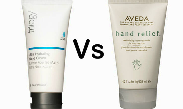 Fight! Fight! Aveda Hand Relief Vs Trilogy Ultra Hydrating Hand Cream