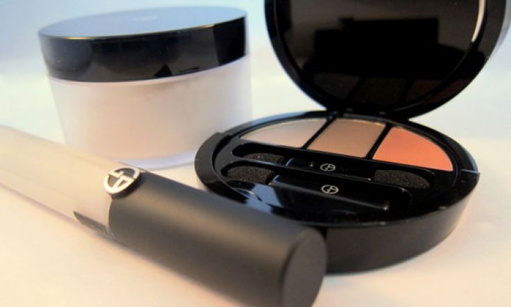 Giorgio Armani Holiday Collection 2012, White Night: Review, Pictures, FOTD