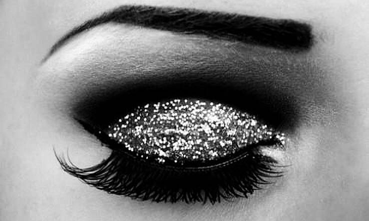 Grown up glitter makeup guide: how to sparkle this season at any age