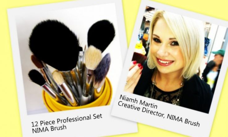 NIMA Brush: Brand New Professional Grade Makeup Brushes - And They're Irish!