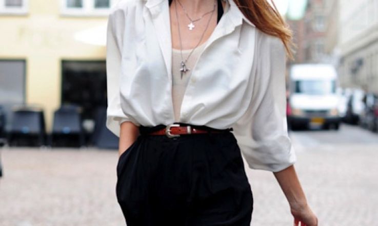 The perfect white shirt (and other fashion lies) - what's really in a capsule wardrobe?