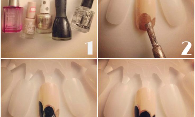 Beaut.ie How To: Art Deco Inspired Nail Art