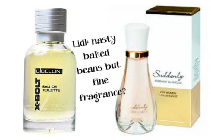 Let's talk about Lidl perfume and aftershave: Suddenly Madame Glamour and X  Bolt for men on shelves today