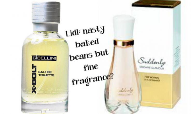 Let's talk about Lidl perfume and aftershave: Suddenly Madame Glamour and X Bolt for men on shelves today