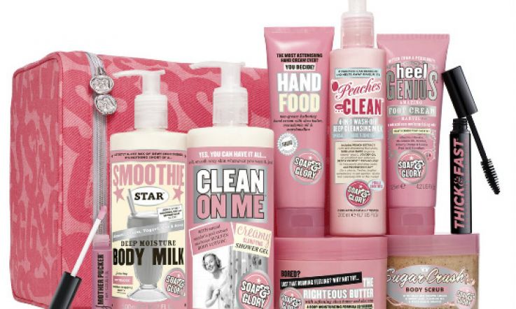 Boots Star Gift: Soap and Glory The Best of All! €35 down from €75
