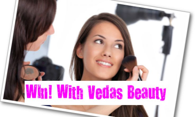 Win! An evening of glamour for you and four friends with Vedas Beauty!