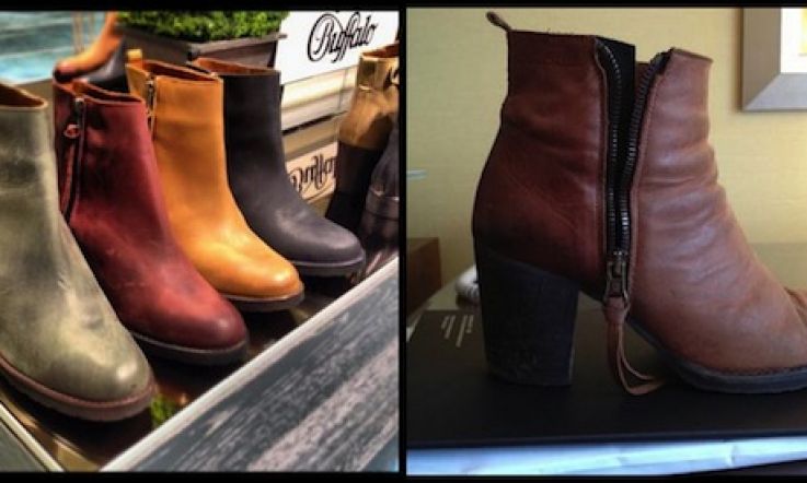 One pair of ankle boots, three ways - Buffalo's Bullets