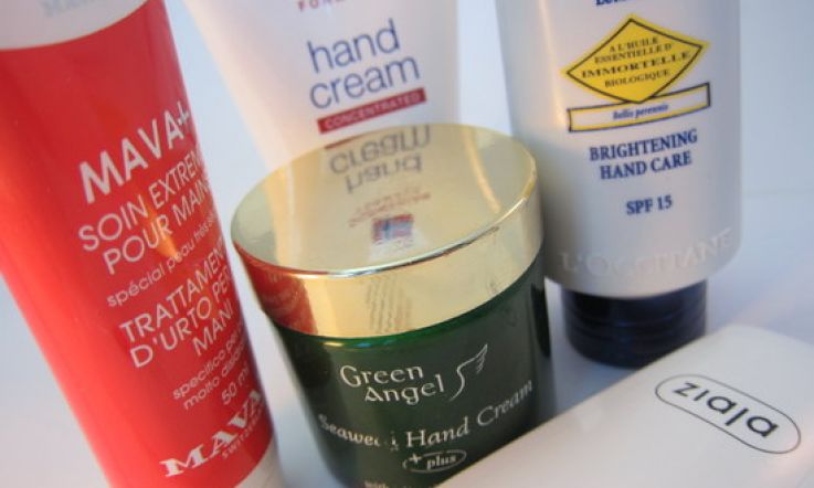Five Hand Creams For Every Budget, From L'Occitane, Green Angel, Neutrogena, Mavala and Ziaja