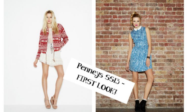First look: what's coming up for spring/summer at Penneys. Trends, pics, collections