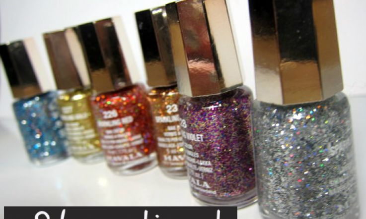 Mavala Showtime Collection: Sparkle-icious! Plus, What Are You Wearing On Your Nails Right Now?!
