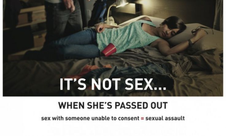 Anti-Rape Campaign Puts the Pressure on Rapists Not Victims