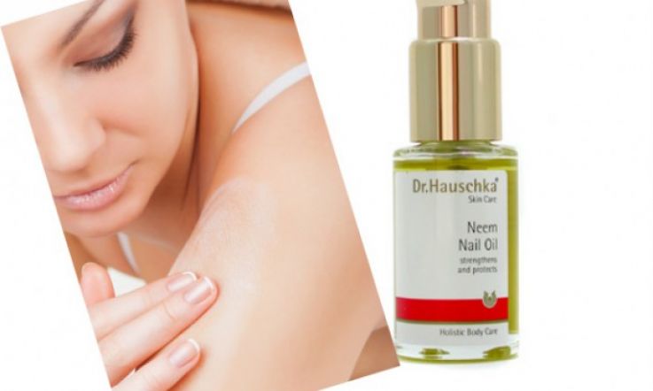 Dr. Hauschka Neem Nail Oil Review  - takes nails from yuck to wow