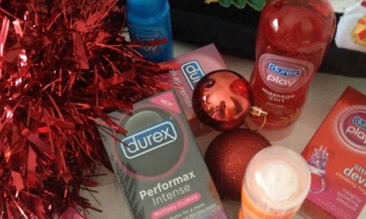 The ultimate stocking stuffers? Happy Christmas from Durex and their Santa Stocking!