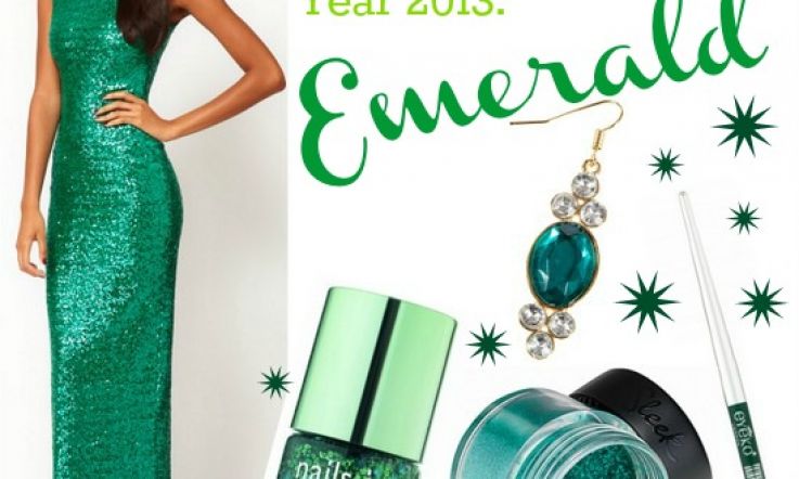 Pantone's Colour of the Year 2013 Is Emerald - Will You Be Rocking The Trend?