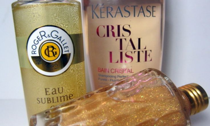 Sparkle and Shine From Head To Toe This Christmas, with Kerastas, He-Shi, The Body Shop, L'Occitane and Roger & Gallet